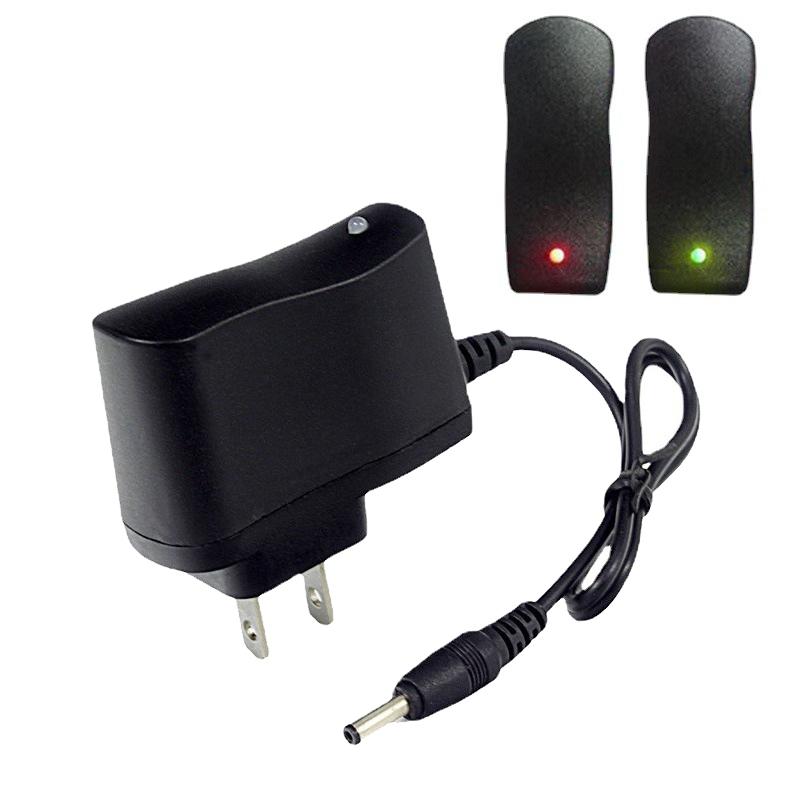 DC4.2V 500mA 3.5mm Smart Charger EU US Plug 18650 Rechargeable Battery Travel Charger Power Adapter For Led Flashlight Torch