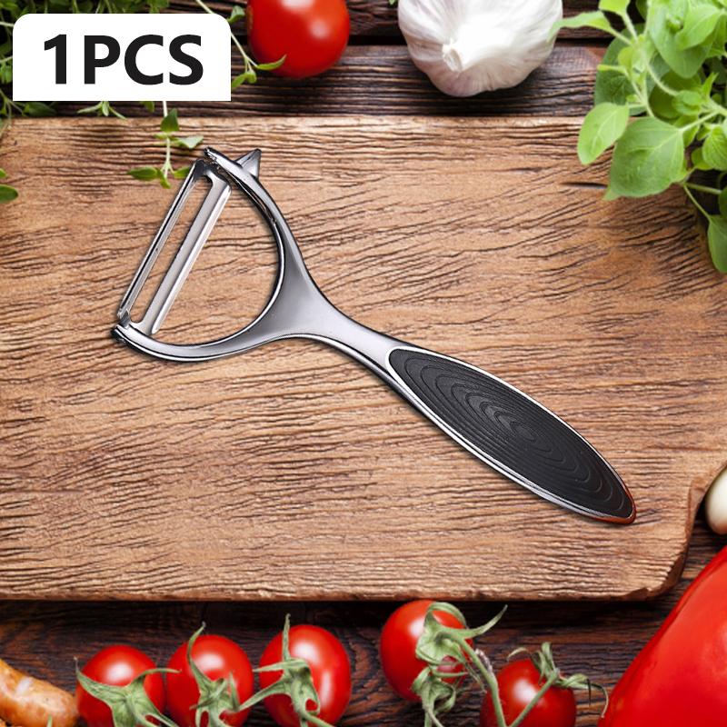 WXCOO Stainless Steel Sugarcane Peeler Thick Blade Slicing Fruits and Vegetables for Kitchen Fruit Potato Pineapple Peeler