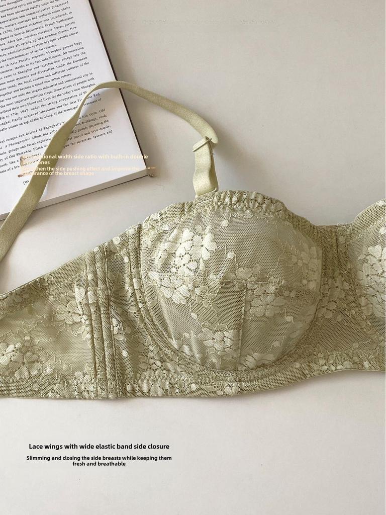 Бюстгальтер без бретелек с защитой от провисания для большой груди, маленький размер, ультратонкий, нескользящий, невидимый топ-труба