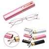 Mini Reading Glasses For Older Portable Small Pen Holder Light High-definition Suitable Reading L3I6