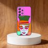 Чехол для телефона M-Magic hat для Samsung S25, S24, S21, S22, S23, S30, Ultra, S20, Plus, Fe, Note, 10, 9, 5G Черный