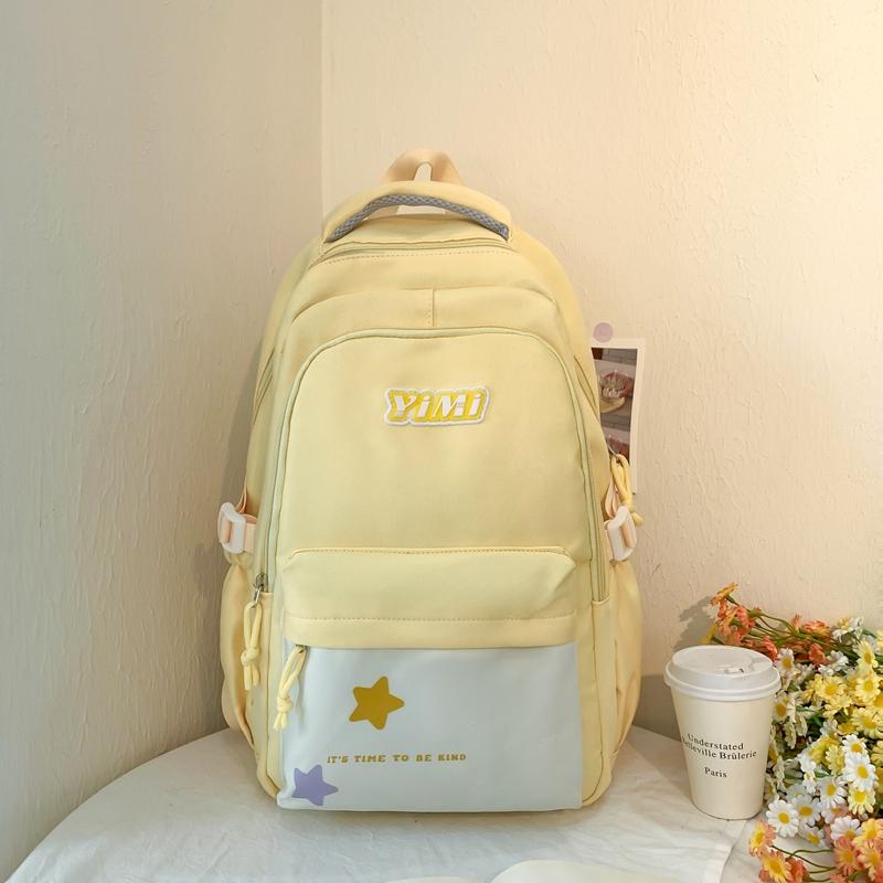 Школьный рюкзак женский большой емкости рюкзак для школьника средней школы компьютерный рюкзак