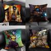 B- Borderlands Чехол для подушки Игровой Домашний Общежитие Спинка стула Короткий плюш Двусторонняя печать Офис Время для сна Чехол для подушки