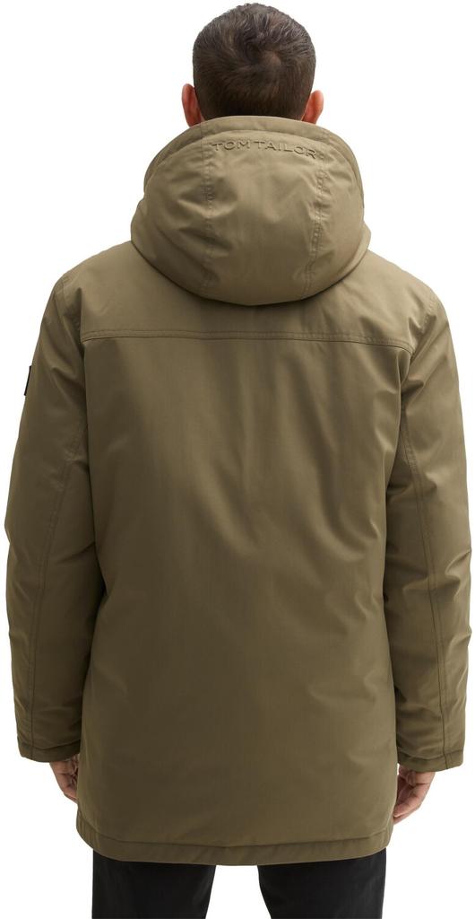 Демисезонная куртка Tom Tailor Arctic Parka Mit Abnehmbarer Kapuze (1041321) jungle soil green