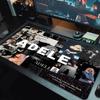 Adele Color Mouse Pad Large Gaming Table Cushion Non-slip Laptop Tablet Big Mousepad XXL Mat Mini PC Playmat With Lock edge