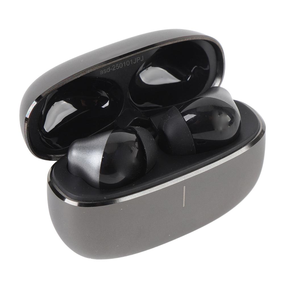 Multi Language Translation Earbuds Noise Reduction Wireless   Translator Earphones with Zinc Alloy Earbuds Case for Travel Language Learning