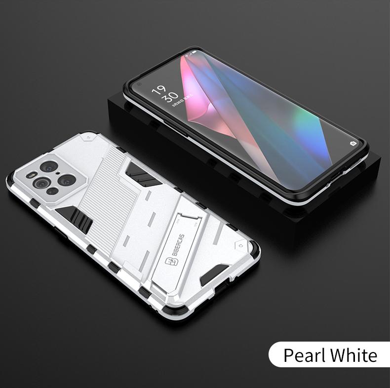 Armor Bracket Case For OPPO Find X3 Pro Realme 7 Narzo 20 C15 C12 V15 GT Reno 5 Pro Plus 4 Lite A93 5G A74 4G A53 A32 Back Cover