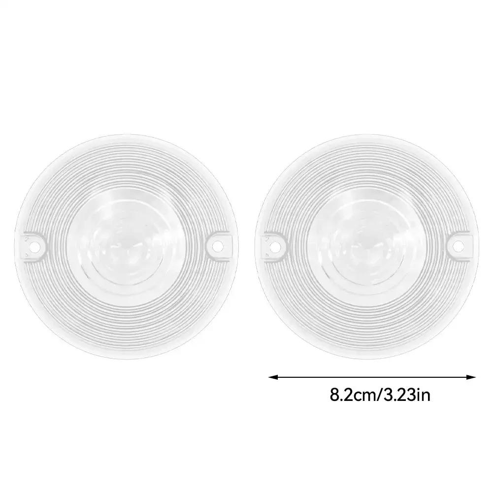 2 шт. крышка указателя поворота для мотоцикла спереди и сзади, крышка индикатора света пули для мотоциклов Harley Touring Sportster, аксессуары