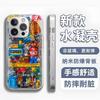 Подходит для Apple 16promax Новогодний женский чехол для мобильного телефона iPhone 15 Lego Mario 14pm чехол от конденсата