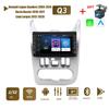 8 Inch For Renault Logan Sandero 2009-2015 For Dacia Duster 2010-2017 For Lada Largus 2012-2020 Button Knob Car Android Carplay 2+32GB
