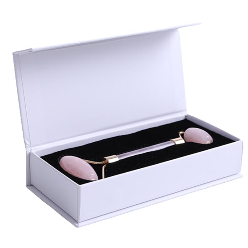 Face Jade Roller Rose Quartz Gua Sha Massage Board Facial Lifting Anti Wrinkle Beauty Skin Care Gouache Scraper Stone Massager