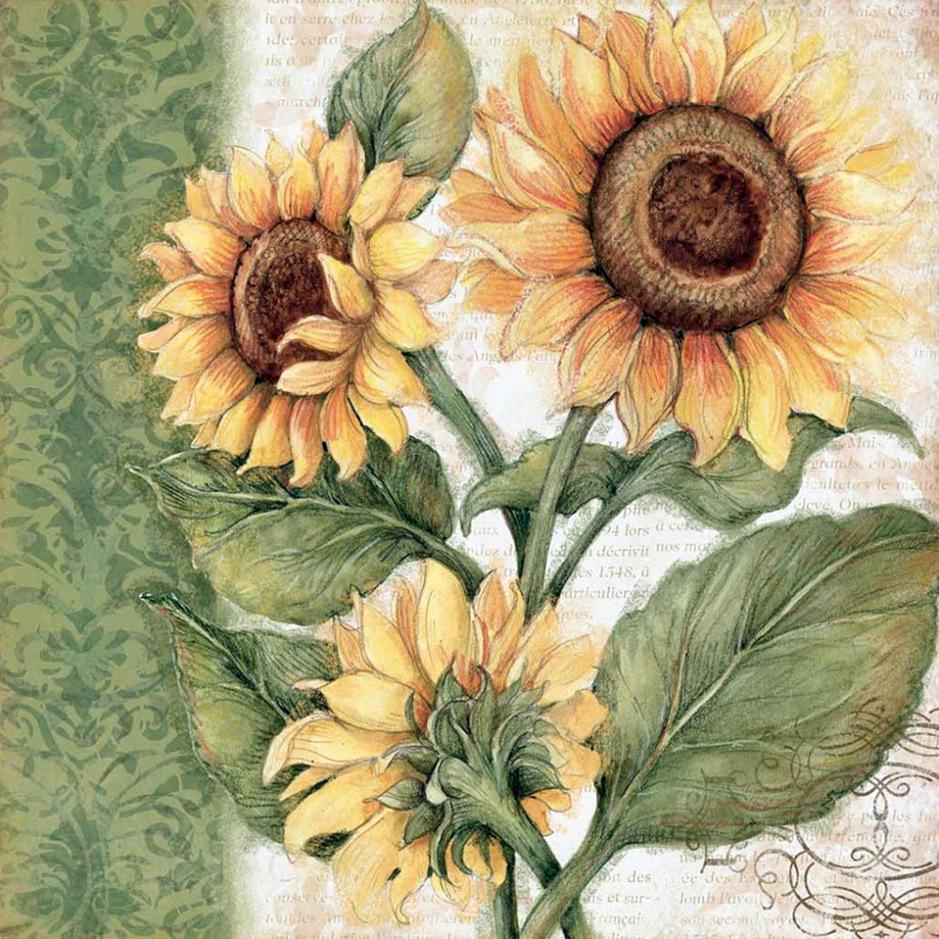 5D алмазная живопись маслом цветок вышивка крестиком набор полная алмазная мозаика Подсолнух Рождественский подарок украшение дома