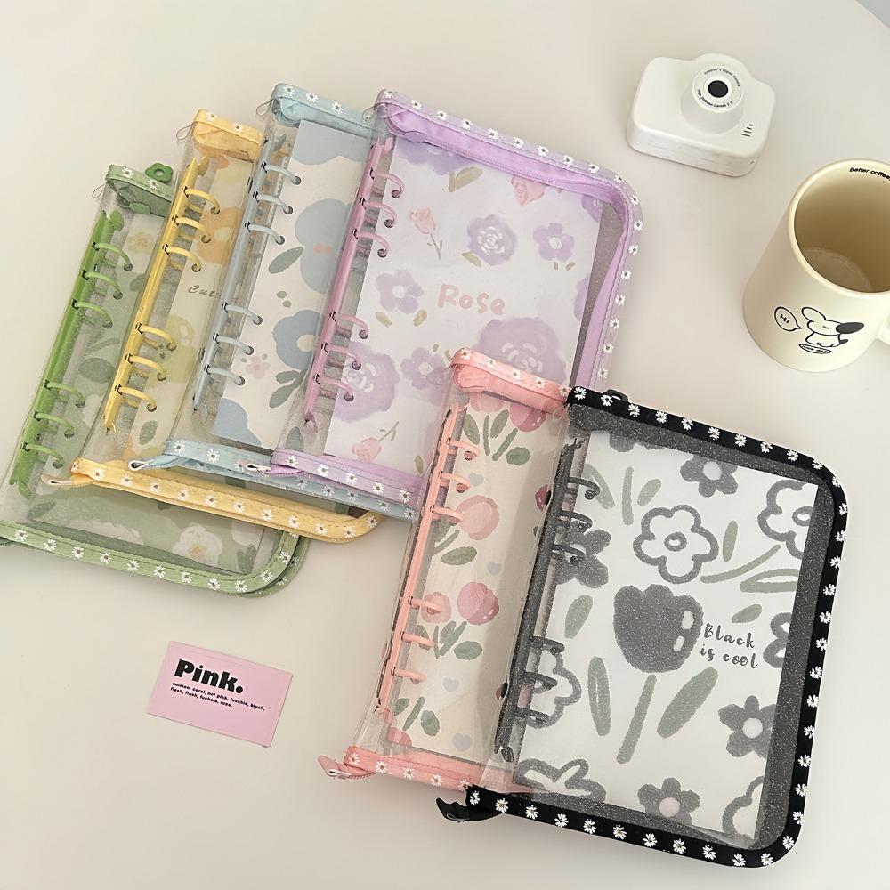A5 Photocard Holder Korea Style Photo Collect Book Packing Supplies Card Binder Pack  Girl