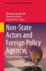 Книга Non-State Actors and Foreign Policy Agency : Insights from Area Studies