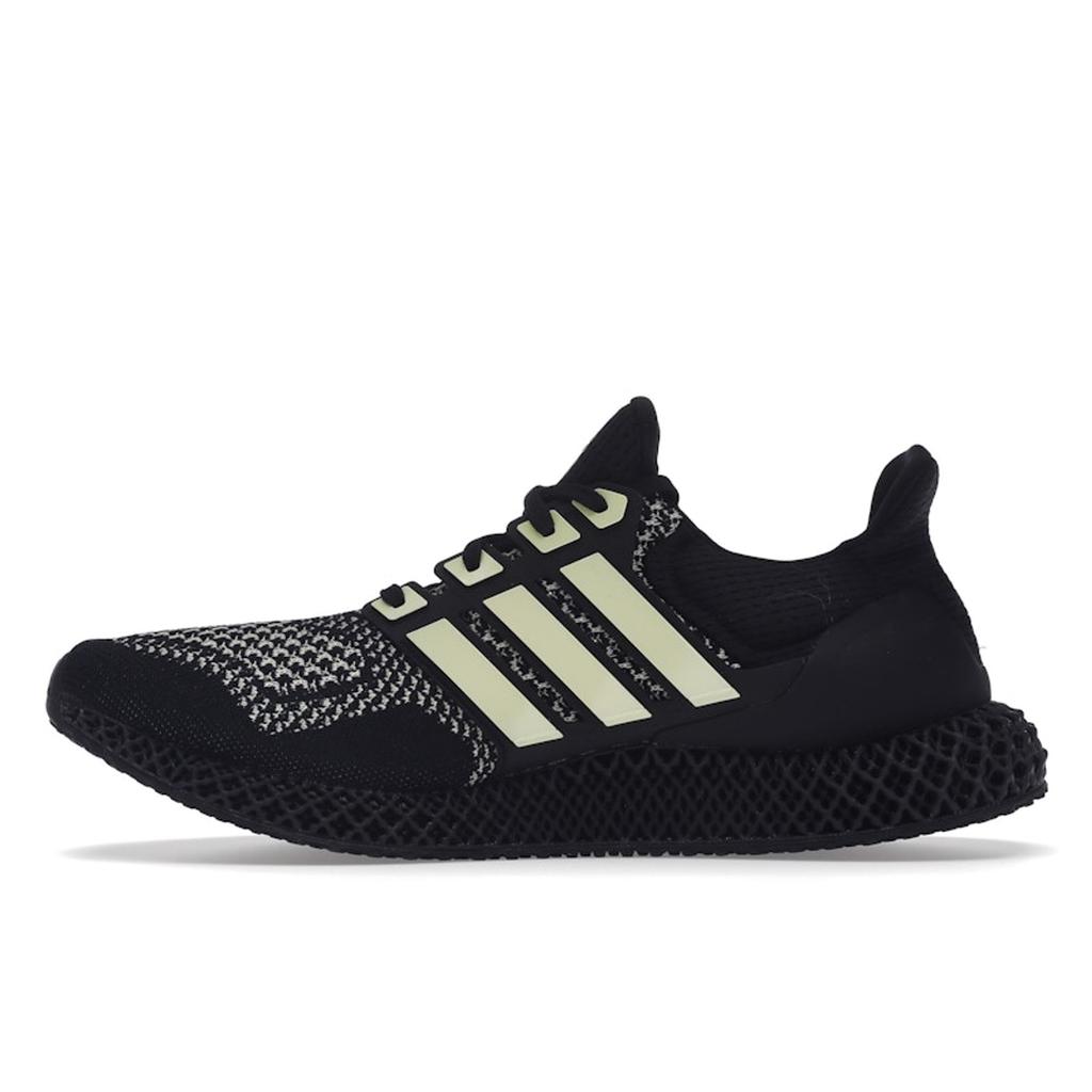 Adidas Кроссовки унисекс Ultra 4D Black Почти Lime Core-Black Silver-Metallic GZ4499