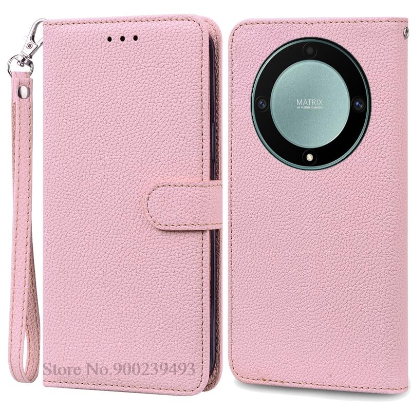 Для Honor X9A 5G чехол-кошелек кожаный флип-чехол для Honor X9A чехол-книжка-кошелек чехол для Honor X 9A силиконовый чехол Fundas