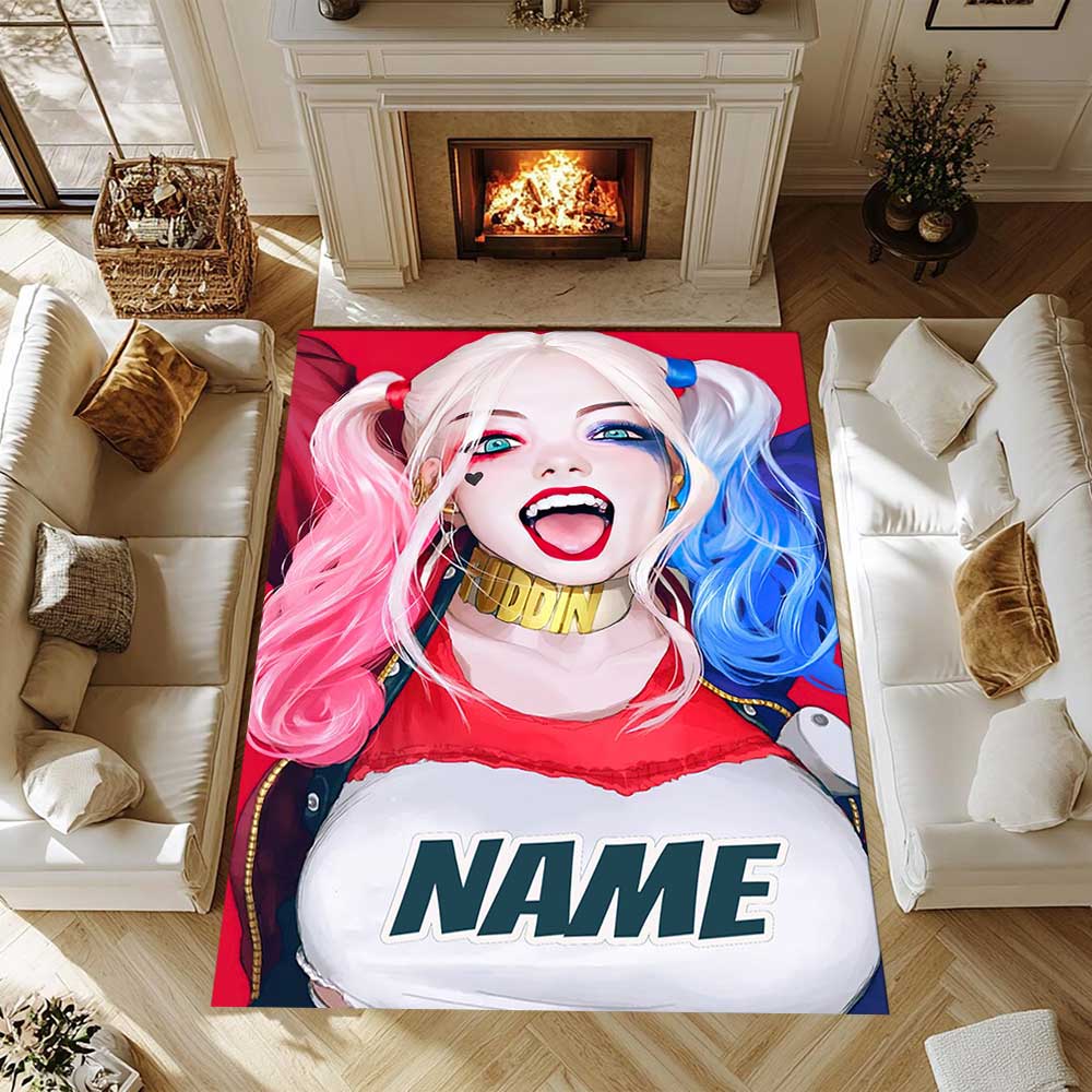 Warner Bros. Movies (26) Customize your name rug, office chair cushion, home bedroom living room gift.