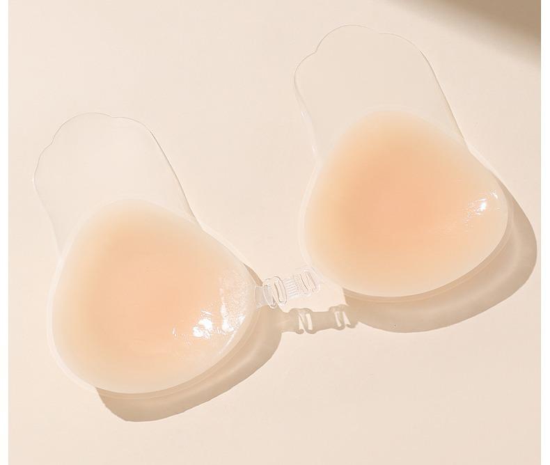 Silicone Nipple Covers: Invisible Bra Pads & Lift Stickers for Anti-Light Leakage
