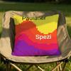 PPaulaner Spezi Logo Cushion Cover Soft Reversible Durable Pillow Cover MultiScene Use for Home Car Daily Comfort