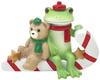 Daikai 74301 Kopaw Frog Riding On a Christmas Cane