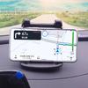 Автомобильный держатель на приборную панель, крепление для телефона 360° вращающийся кронштейн для телефона, хаб, горизонтальная и вертикальная поддержка для мобильного телефона, GPS для IPhone Mi