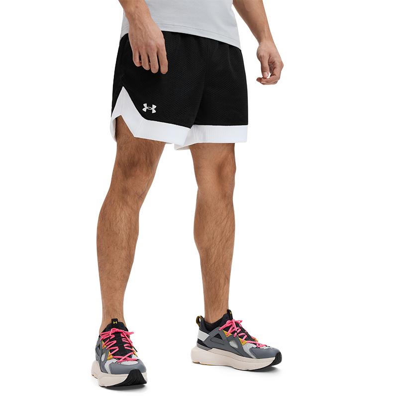 Under Armour Повышенные технологии Удобные Дышащие Спортивные Шнуровка Повседневные Шорты Мужские шорты 1390437-001