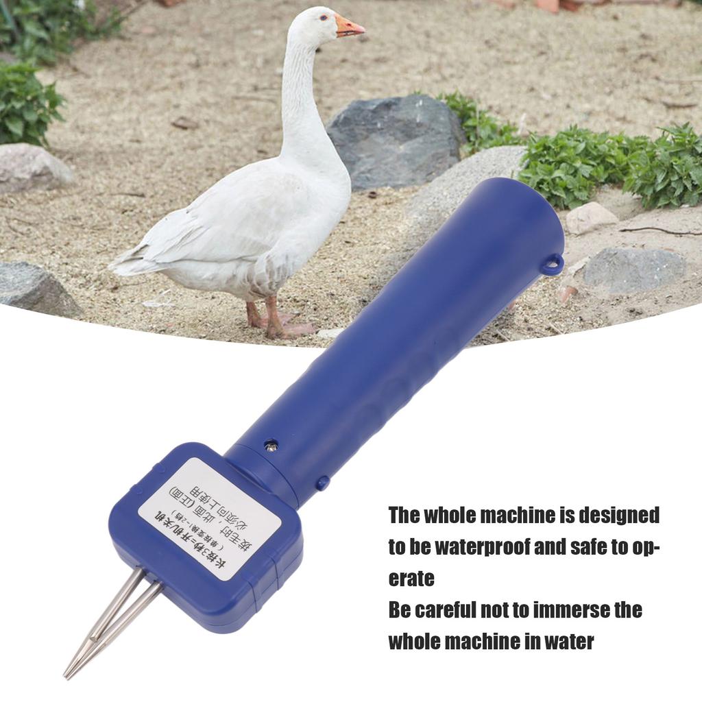 Handheld Electric Chicken Plucker Poultry Feather Plucker Machine Duck Feather Plucking Machine