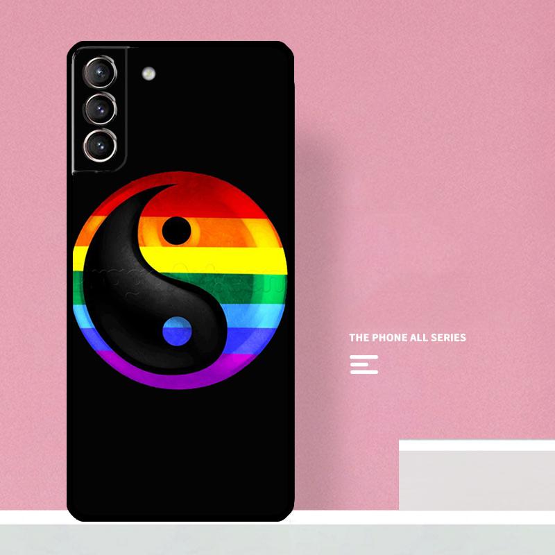 Gay Lesbian Lgbt Rainbow Pride Phone Case For Samsung Galaxy S25 S26 Ultra S20 S21 S22 S23 S24 S10 Plus S25 FE Cover Coque