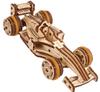 Ugears Компактный гонщик 70252 Деревянная 3D-пазл-конструктор без клея и инструментов, Требуется, Инструкции, Подходит для начинающих