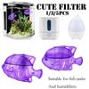 Vaporizer Humidifier Tank Cleaner Water Clean Filter Reduces Odor Fake Fish