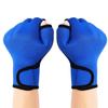 Neoprene Swim Training Hand Fins - Duck Feet Paddle Gloves