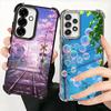 Эстетичный аниме-пейзаж Покрытие Чехол для телефона Для Samsung A17 A07 A37 A57 A16 A56 A15 A55 A14 A54 A13 A53 A26 A36 A25 A35 A24 A34 A
