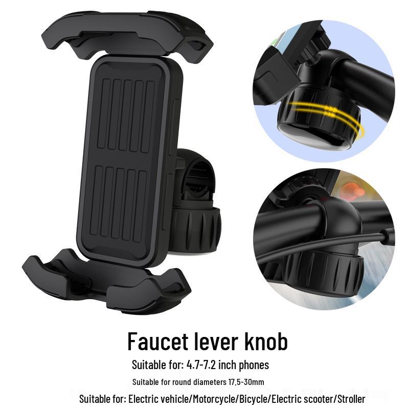Алюминиевый сплав противоударный держатель для телефона для велосипеда и мотоцикла для навигации