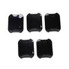 5PCS Side Door Handle Bowls Panel Cover Trim For Ford Bronco 2021 2024 2024+ 4Doors Car Accessories Door Handle Bowl Cover