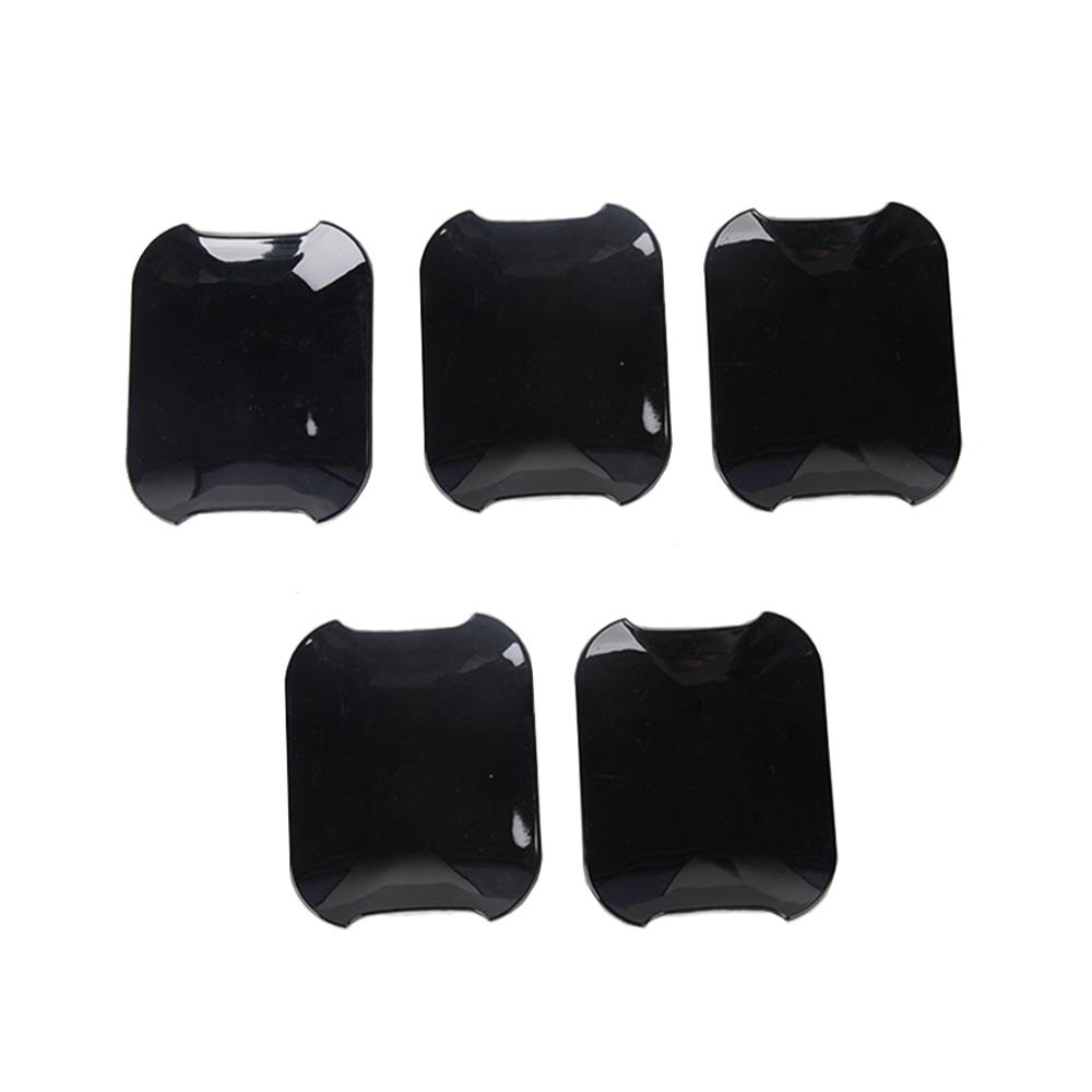 5PCS Side Door Handle Bowls Panel Cover Trim For Ford Bronco 2021 2024 2024+ 4Doors Car Accessories Door Handle Bowl Cover