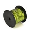 Fashion High Quality Flat Sequin 6mm 5 Yards Trim Lace Sew On Craft Multicolor Trim Strip Costume Sewing