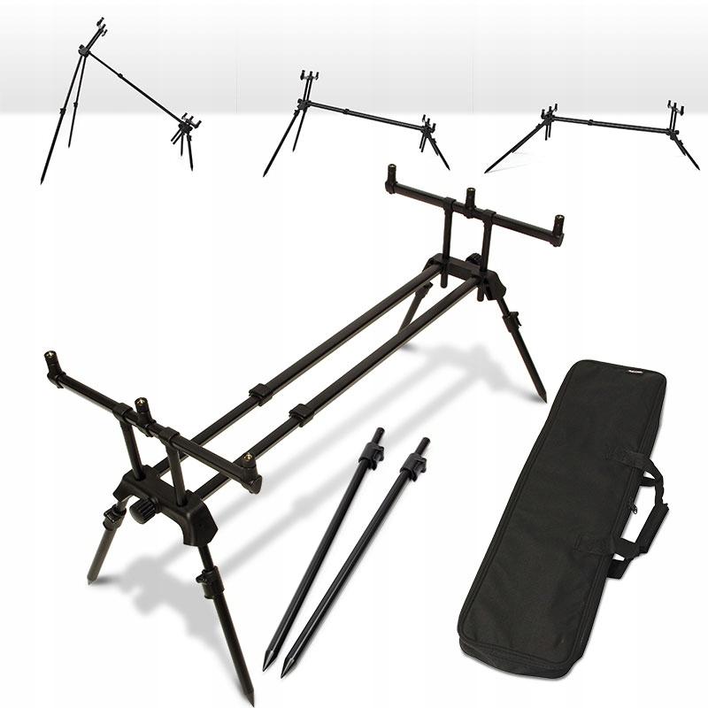 Rod pod stanowisko wędkarskie stojak ngt dualline