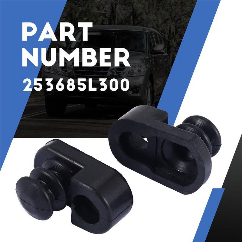 4PCS Door Switch Cover 253685L300 Car Door Lock Cover Replacement Tool Fit For Nissan Patrol GQ Y60 GU Y61 Civilian W41