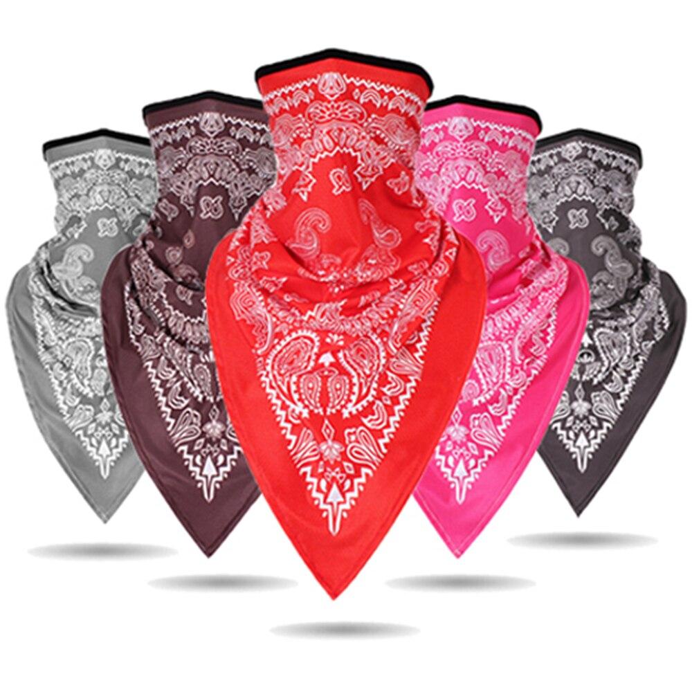 Многофункциональный открытый походный волшебный шарф на шею, модный чехол с цветком кешью, велосипедная Балаклава, женская бандана