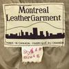 Vintage? Made in Canada/Montreal Leather Garment/Genuine Leather Jacket/46/L/Brown/(USED)