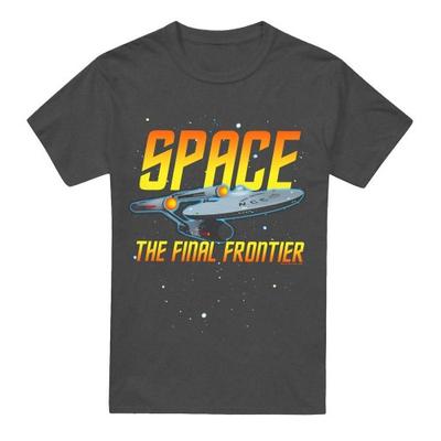 STAR TREK Унисекс футболка для взрослых с космическим принтом