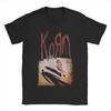 Korn Women's T Shirt Rock Band Vintage Tees Short Sleeve O Neck T-Shirts  Women's Clothing Fashion
