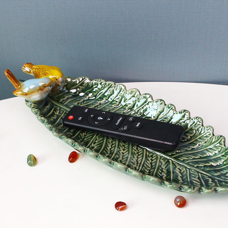 Керамический поднос для хранения Ручная керамическая тарелка Контейнер для хранения на рабочем столе Маленькая тарелка для закусок Мыльница Домашнее украшение