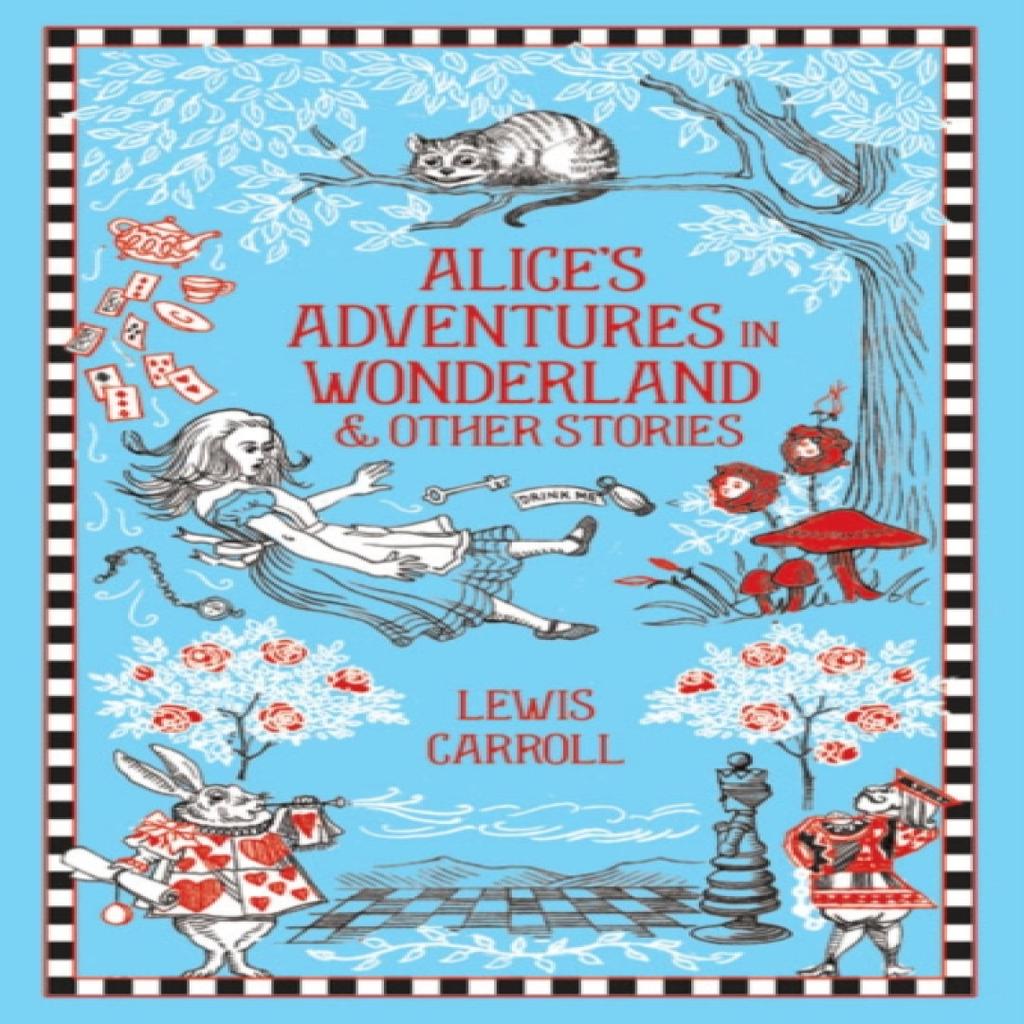 Alices Adventures in Wonderland and Other Stories by Lewis Carroll Hardback Book 9781435166240