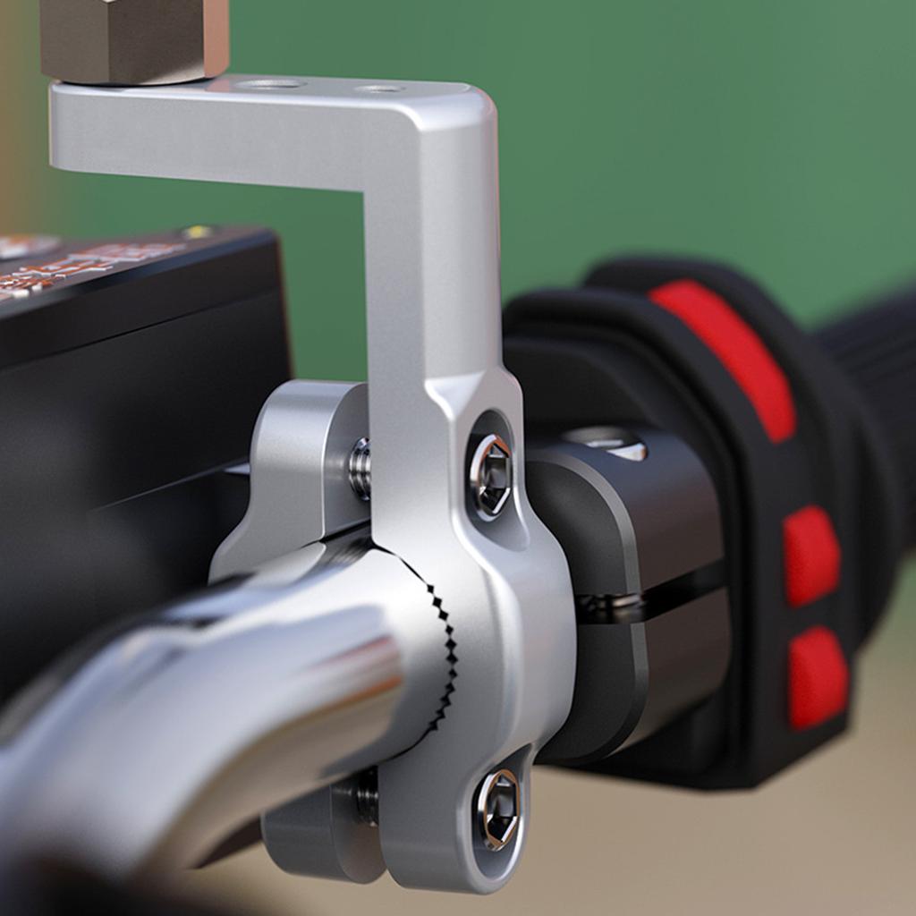 Универсальный кронштейн для удлинения руля мотоцикла, устойчивый к ржавчине, для улучшения освещения и навигации