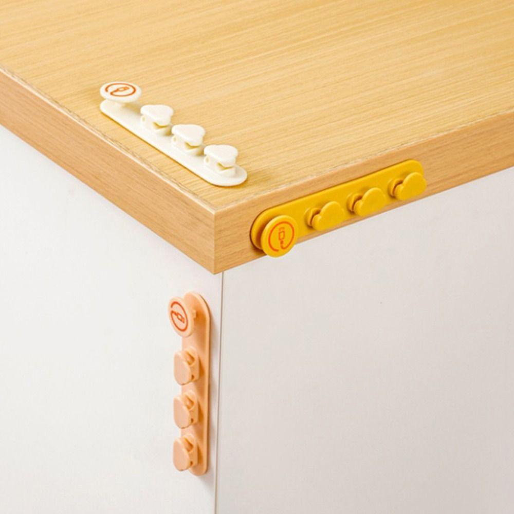 Cable Fixed Clip Wire Cable Holder Self-Adhesive Wire Organizer Holder Network Cable