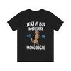 230 Gsm 100% Cotton Just A Boy Who Loves Mongooses Shirt Mongoose Lover Shirt Mongoose Shirt Mongoose Lover Gift Animal Adult Kids T Shirt