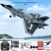 Коллекция моделей истребителей J-20 и F-22