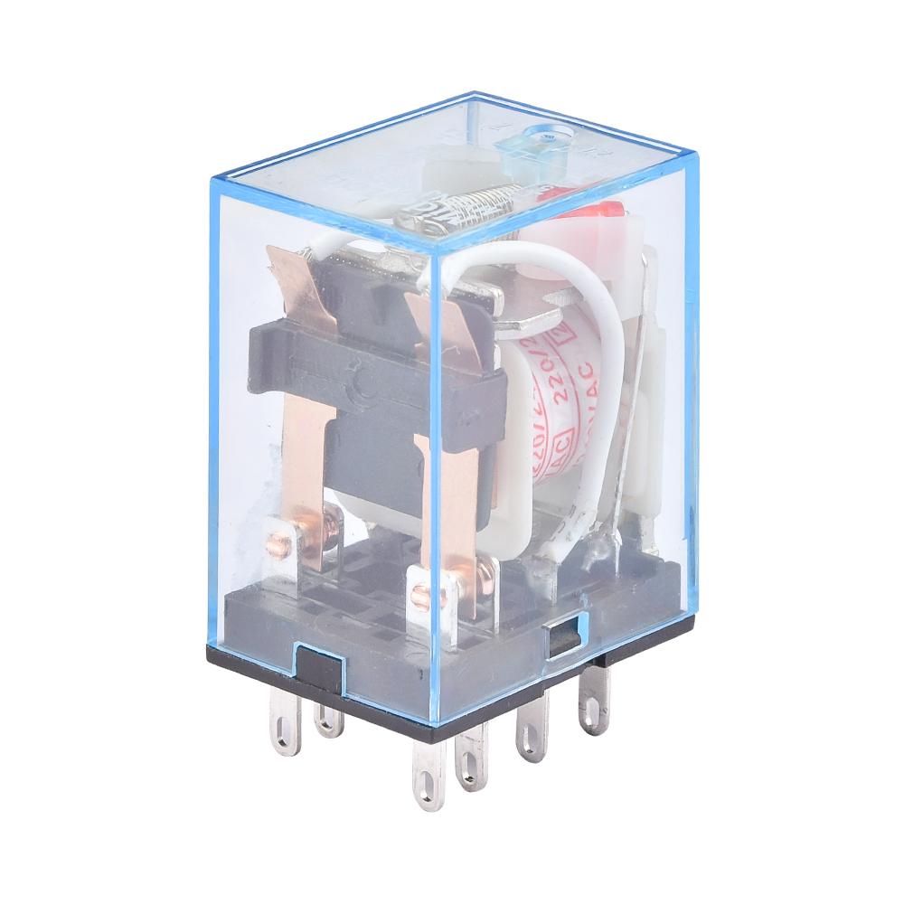 MY2NJ / MY3N Micro Small Intermediate Relay Electromagnetic Relay 8 Pin /11 Pin with Base AC110/220V DC12/24V