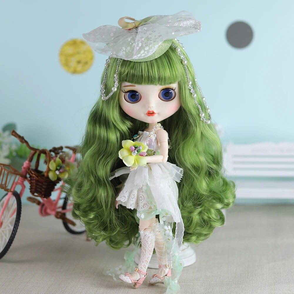ICY DBS Blyth Doll Bjd Joint Body White Skin Different Style Clothing Matching 1/6 Toy 30cm Girl Gift Anime SD